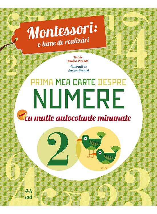 Copertă produs Montessori: Prima mea carte despre numere - gallery big 1