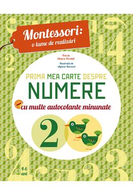Copertă produs Montessori: Prima mea carte despre numere