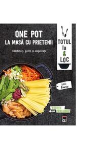 Copertă produs One pot: la masa cu prietenii