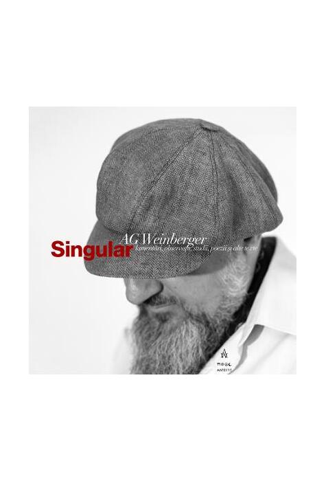 Copertă produs Singular. Lamentări, observații, studii, poezii și alte texte