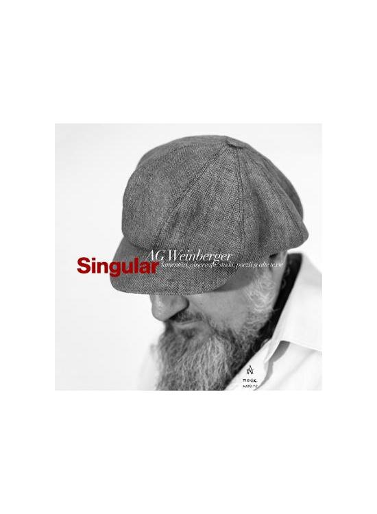 Copertă produs Singular. Lamentări, observații, studii, poezii și alte texte - gallery big 1