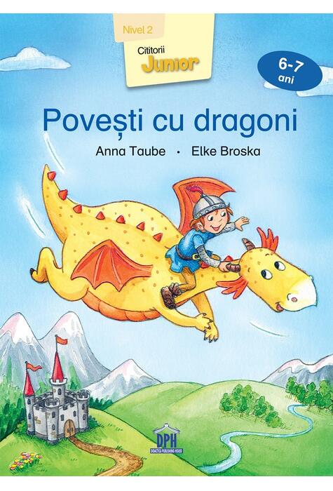 Copertă produs Povești cu dragoni - Nivel 2