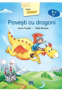 Copertă produs Povești cu dragoni - Nivel 2