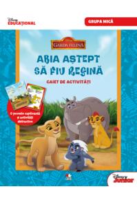 Copertă produs Abia aștept să fiu regină