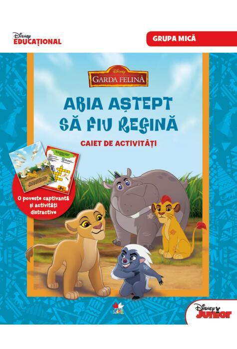 Copertă produs Abia aștept să fiu regină