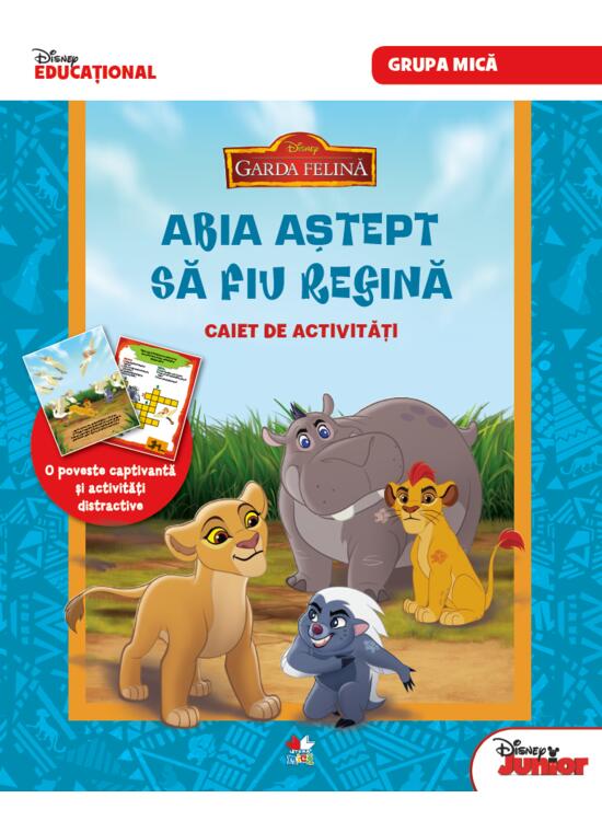 Copertă produs Abia aștept să fiu regină - gallery big 1