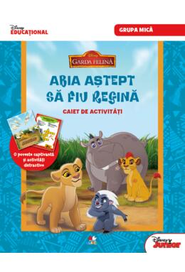 Copertă produs Abia aștept să fiu regină