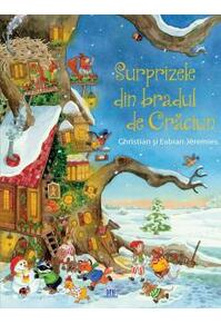 Copertă produs Surprizele din bradul de Crăciun