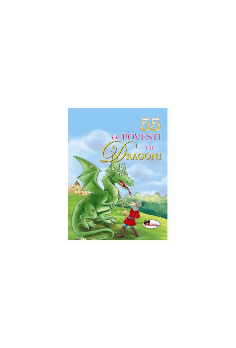 Copertă produs 55 de povești cu dragoni