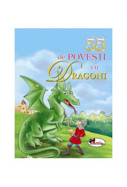 Copertă produs 55 de povești cu dragoni