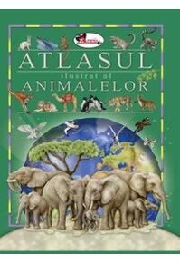 Copertă produs Atlasul ilustrat al animalelor