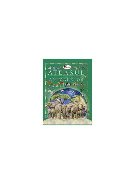 Copertă produs Atlasul ilustrat al animalelor - gallery big 1