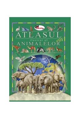 Copertă produs Atlasul ilustrat al animalelor