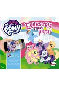 Copertă produs Equestria prinde viață - My little pony