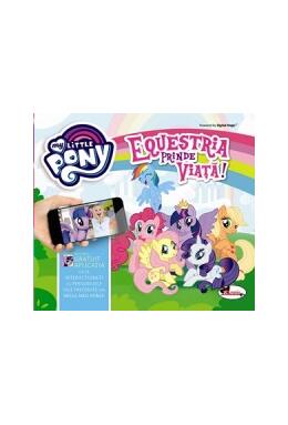 Copertă produs Equestria prinde viață - My little pony