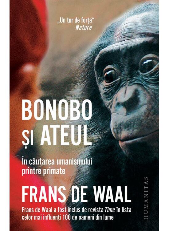 Copertă produs Bonobo și ateul - gallery big 1