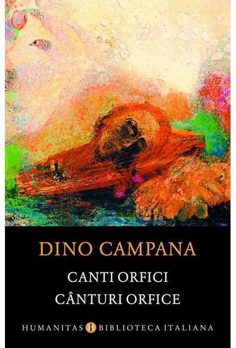 Copertă produs Canti orfici / C&acirc;nturi orfice