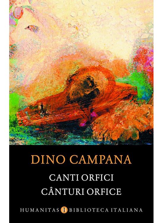 Copertă produs Canti orfici / C&acirc;nturi orfice - gallery big 1