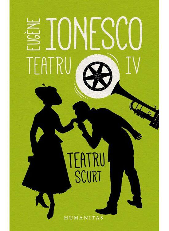 Copertă produs Teatru IV. Teatru scurt - gallery big 1