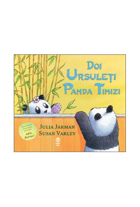 Copertă produs Doi ursuleţi panda timizi