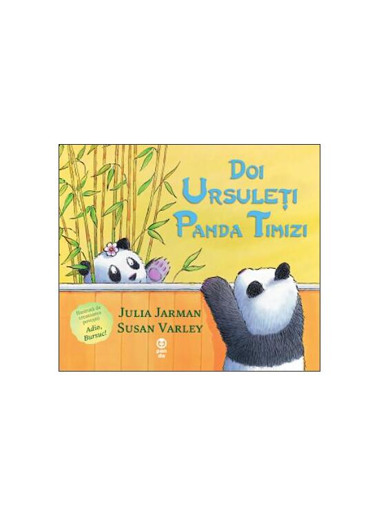 Copertă produs Doi ursuleţi panda timizi - gallery big 1