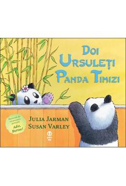 Copertă produs Doi ursuleţi panda timizi
