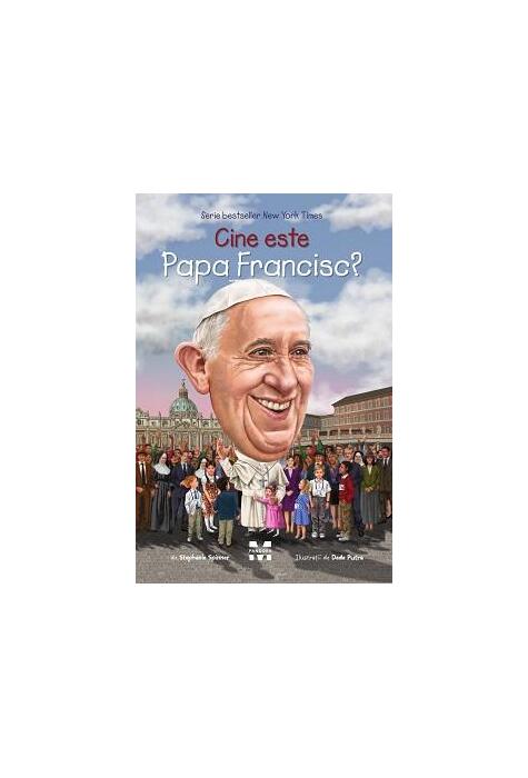 Copertă produs Cine este Papa Francisc?