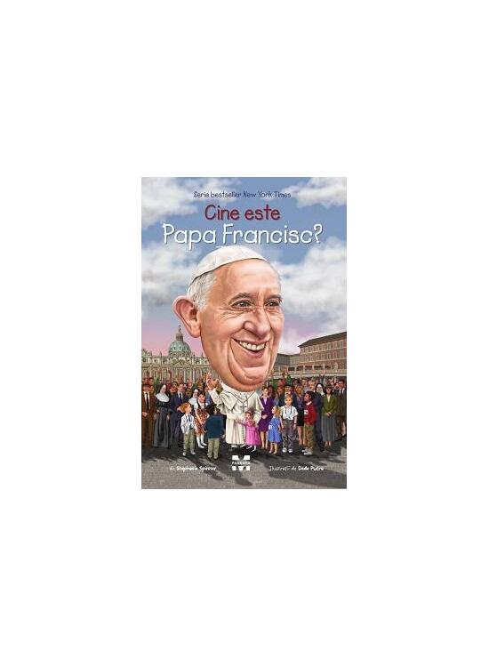 Copertă produs Cine este Papa Francisc? - gallery big 1