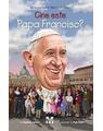Copertă produs Cine este Papa Francisc? - thumb 1