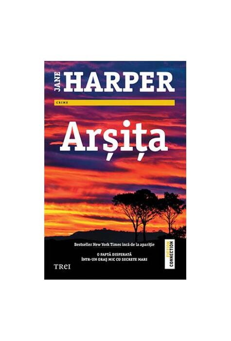 Copertă produs Arșița