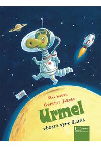Copertă produs Urmel zboară spre Lună
