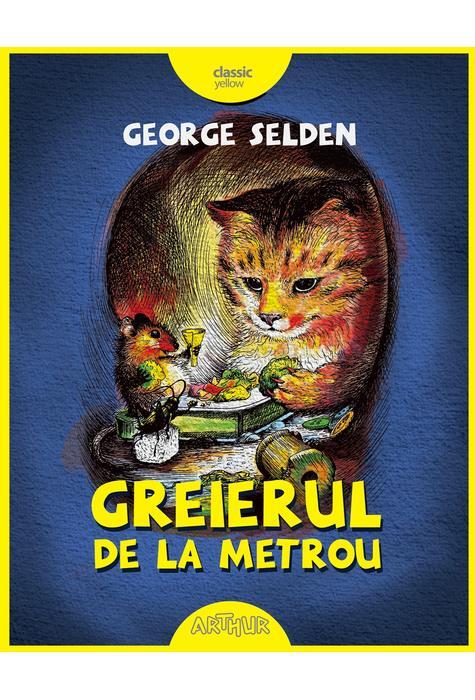 Copertă produs Greierul de la metrou