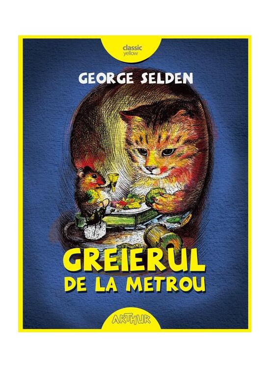 Copertă produs Greierul de la metrou - gallery big 1