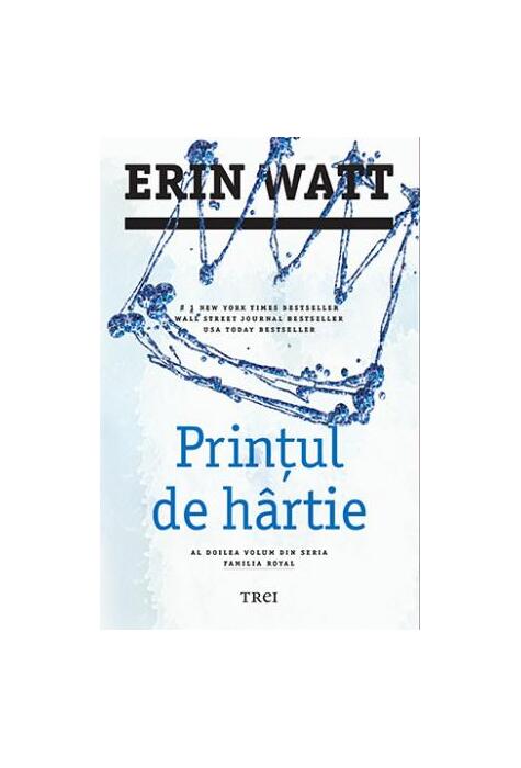 Copertă produs Prințul de hârtie. Familia Royal (Vol. 2)