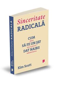 Copertă produs Sinceritate radicală