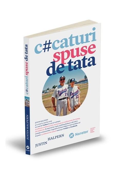 Copertă produs C#caturi spuse de tata