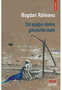 Copertă produs Tot spaţiul dintre g&acirc;ndurile mele