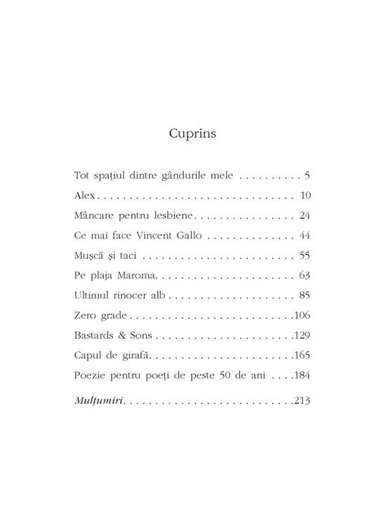 Copertă produs Tot spaţiul dintre g&acirc;ndurile mele - gallery big 3