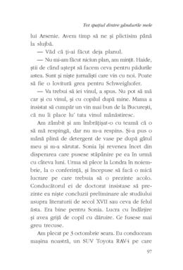 Copertă produs Tot spaţiul dintre g&acirc;ndurile mele