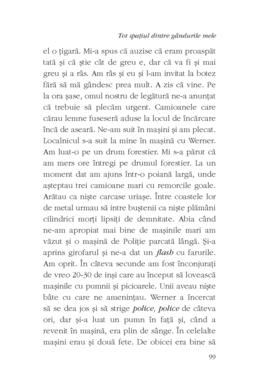 Copertă produs Tot spaţiul dintre g&acirc;ndurile mele