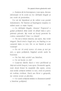 Copertă produs Tot spaţiul dintre g&acirc;ndurile mele