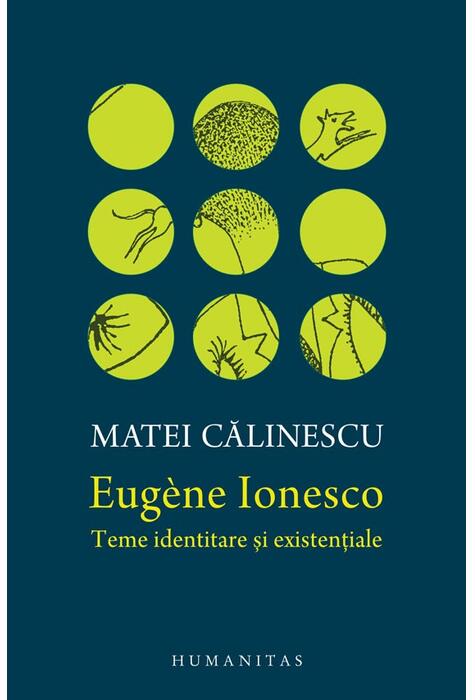 Copertă produs Eugene Ionesco. Teme identitare și existențiale