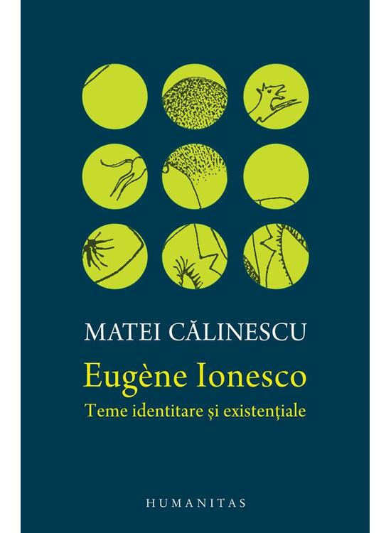 Copertă produs Eugene Ionesco. Teme identitare și existențiale - gallery big 1