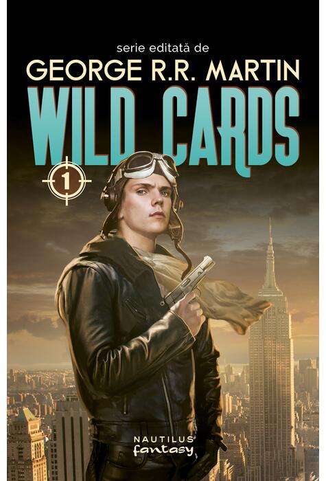 Copertă produs Wild Cards (Vol. 1)