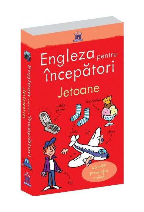 Copertă produs Engleza pentru &icirc;ncepători. Jetoane