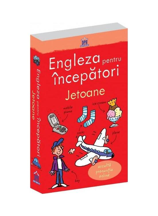 Copertă produs Engleza pentru &icirc;ncepători. Jetoane - gallery big 1