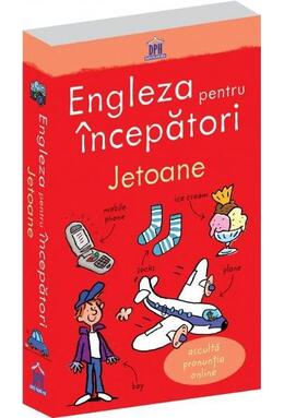 Copertă produs Engleza pentru &icirc;ncepători. Jetoane