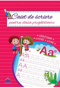 Copertă produs Caiet de scriere pentru clasa pregătitoare