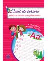 Copertă produs Caiet de scriere pentru clasa pregătitoare - thumb 1