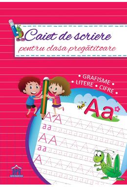 Copertă produs Caiet de scriere pentru clasa pregătitoare